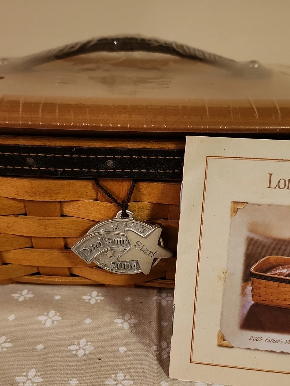 Longaberger handmade woven